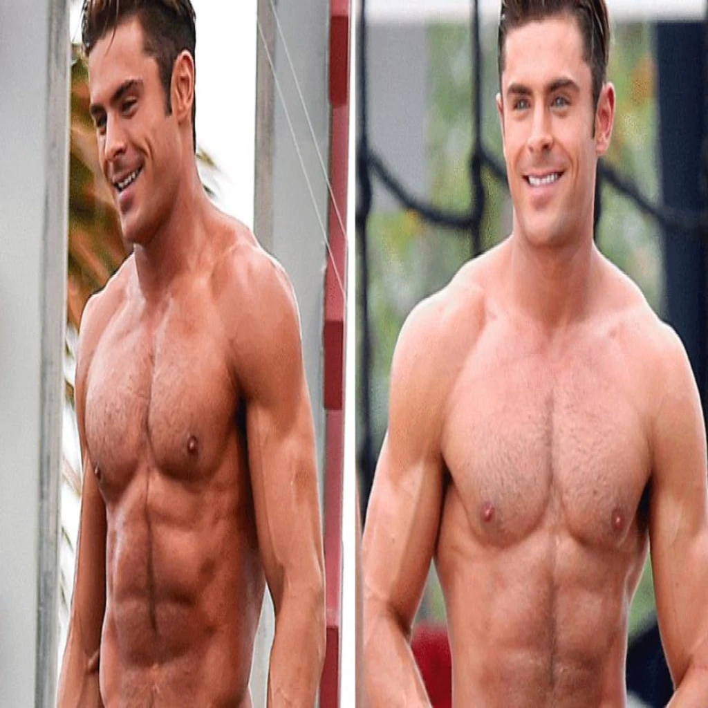 ¡Sin ropa! Zac Efron lo muestra todo en nueva sesión de fotos (Imágenes)